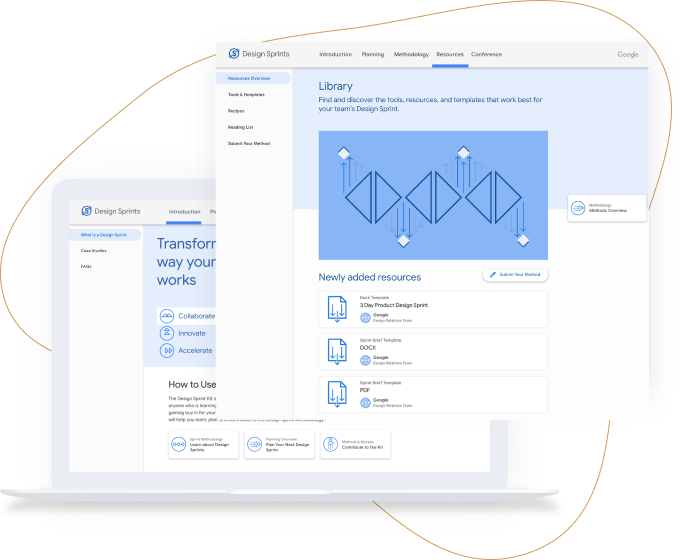 Google Design Sprint kit 1